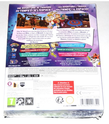 Juego Switch Clive 'N' Wrench Collector's Edition (nuevo)