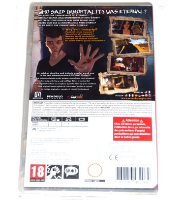 Juego Switch Yesterday Origins (nuevo)