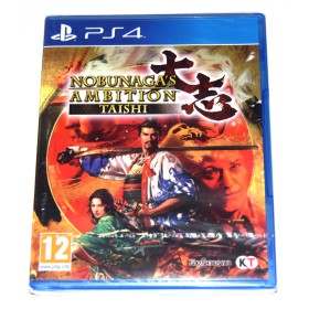 Juego Playstation 4 Nobunaga's Ambition Taishi (nuevo)