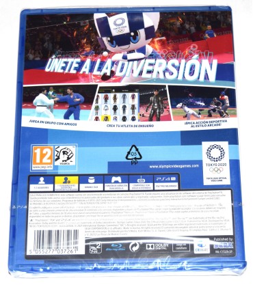 Juego Playstation 4 Juegos Olímpicos de Tokyo 2020 (nuevo)
