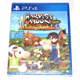 Juego Playstation 4 Harvest Moon Light of Hope - Special Edition (nuevo)