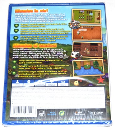 Juego Playstation 4 Harvest Moon Light of Hope - Special Edition (nuevo)