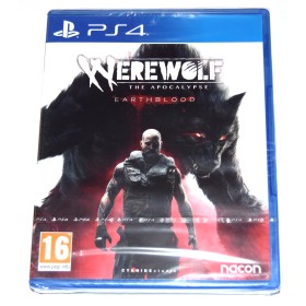 Juego Playstation 4 Werewolf The Apocalypse: Earthblood (nuevo)