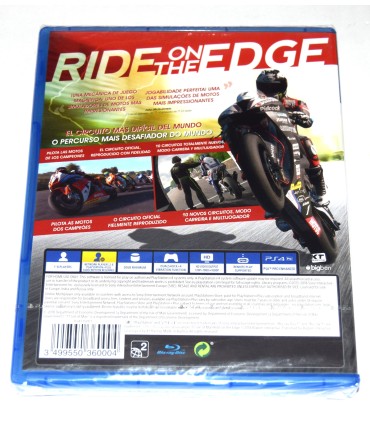 Juego Playstation 4 TT Isle Of Man: Ride On The Edge (nuevo)