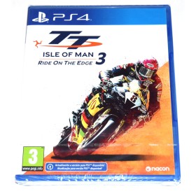 Juego Playstation 4 TT Isle Of Man: Ride On The Edge 3 (nuevo)