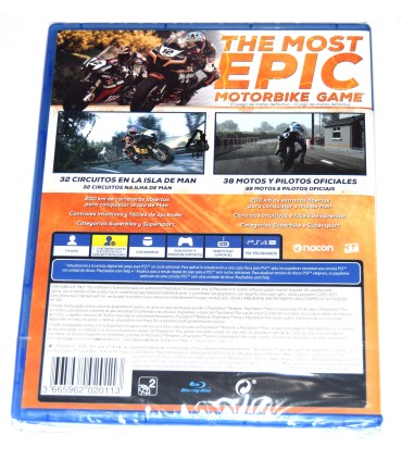 Juego Playstation 4 TT Isle Of Man: Ride On The Edge 3 (nuevo)