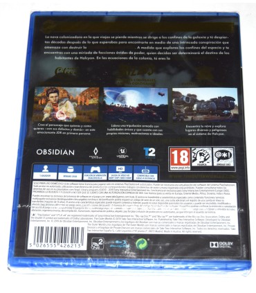 Juego Playstation 4 The Outer Worlds (nuevo)