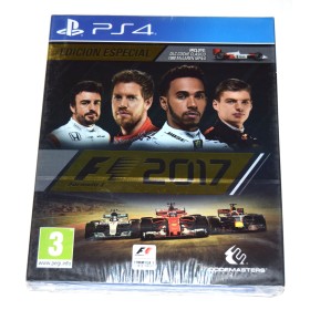 Juego Playstation 4 F1 2017 Special Edition (nuevo)