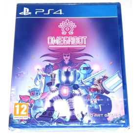 Juego Playstation 4 Omegabot (nuevo)