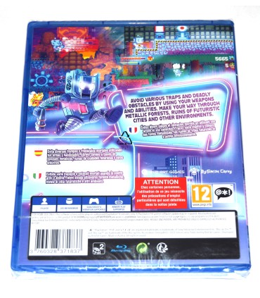 Juego Playstation 4 Omegabot (nuevo)