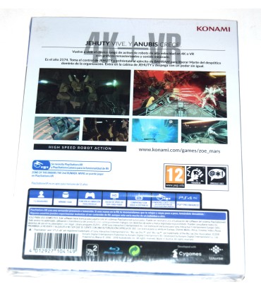 Juego Playstation 4 Zone of the Enders: The 2nd Runner - Especial (nuevo)
