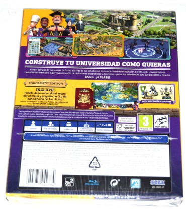 Juego Playstation 4 Two Point Campus (nuevo)