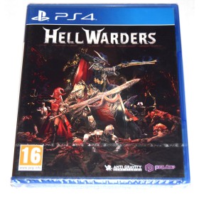 Juego Playstation 4 Hell Warders (nuevo)