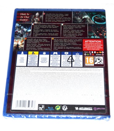 Juego Playstation 4 Hell Warders (nuevo)