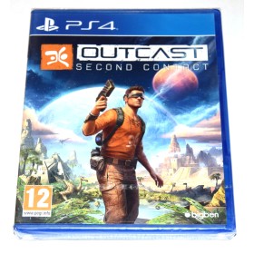 Juego Playstation 4 Outcast: Second Contact (nuevo)