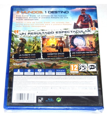 Juego Playstation 4 Outcast: Second Contact (nuevo)