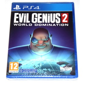 Juego Playstation 4 Evil Genius 2. World Domination (nuevo)