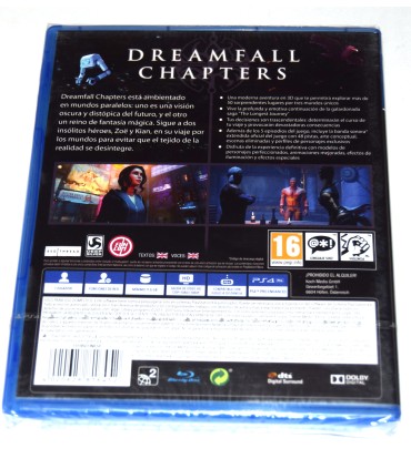 Juego Playstation 4 Dreamfall Chapters (nuevo)