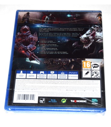Juego Playstation 4 Elex (nuevo)