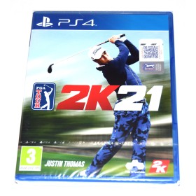 Juego Playstation 4 PGA Tour 2K21 (nuevo)