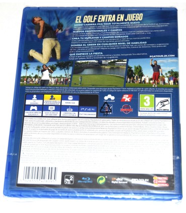 Juego Playstation 4 PGA Tour 2K21 (nuevo)