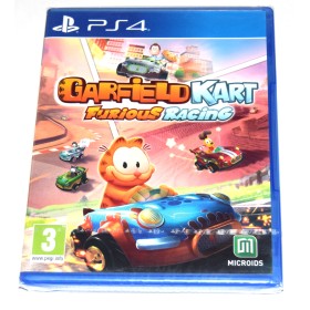 Juego Playstation 4 Garfield Kart Furious Racing (nuevo)