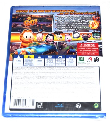 Juego Playstation 4 Garfield Kart Furious Racing (nuevo)