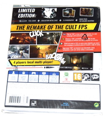 Juego Playstation 4 XIII - Limited Edition (nuevo)
