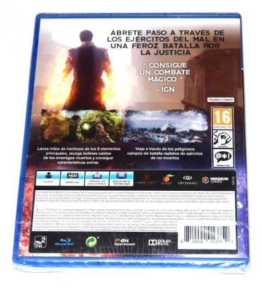 Juego Playstation 4 Lichdom: Battlemage (nuevo)