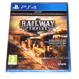 Juego Playstation 4 Railway Empire (nuevo)
