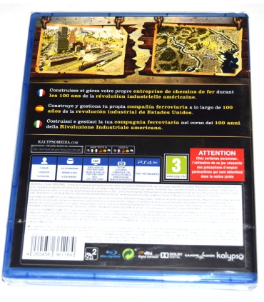 Juego Playstation 4 Railway Empire (nuevo)