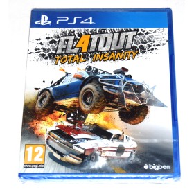 Juego Playstation 4 Flatout 4: Total Insanity (nuevo)