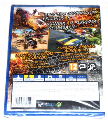 Juego Playstation 4 Flatout 4: Total Insanity (nuevo)