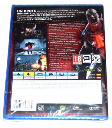 Juego Playstation 4 Killing Floor 2 (nuevo)