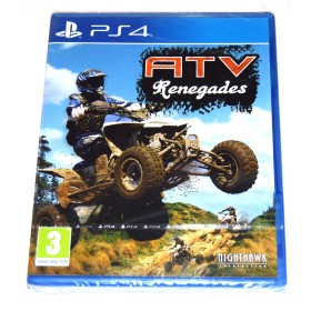 Juego Playstation 4 ATV Renegades (nuevo)