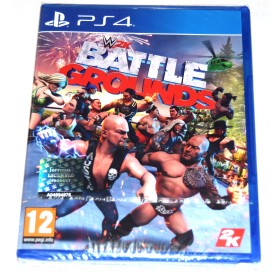 Juego Playstation 4 WWE 2K Battlegrounds (nuevo)