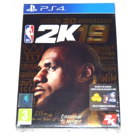 Juego Playstation 4 NBA 2K19  Edición 20 Aniversario (nuevo)
