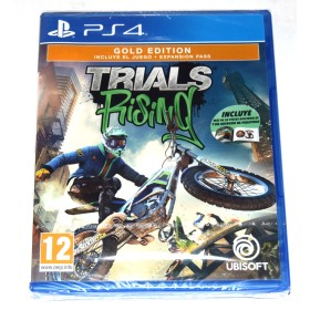 Juego Playstation 4 Trials Rising - Gold Edition (nuevo)