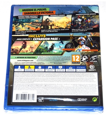 Juego Playstation 4 Trials Rising - Gold Edition (nuevo)