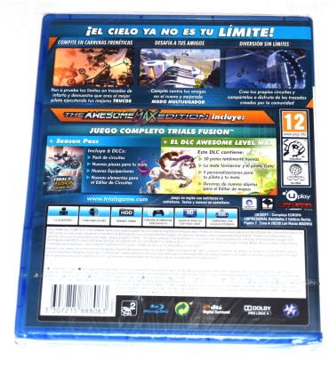 Juego Playstation 4 Trials Fusion: The Awesome MAX Edition (nuevo)