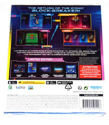 Juego Playstation 5 Arkanoid Eternal Battle (nuevo)