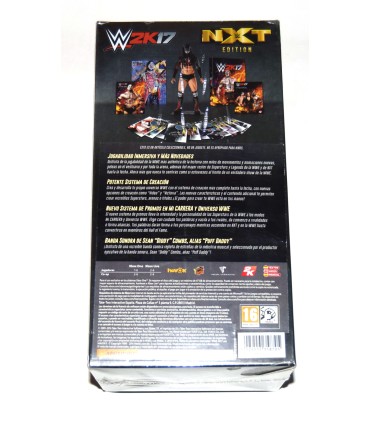 Juego Xbox One WWE 2K17 - Edición NXT (nuevo)