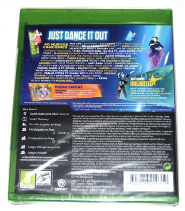 Juego Xbox One Just Dance 2022 (nuevo)