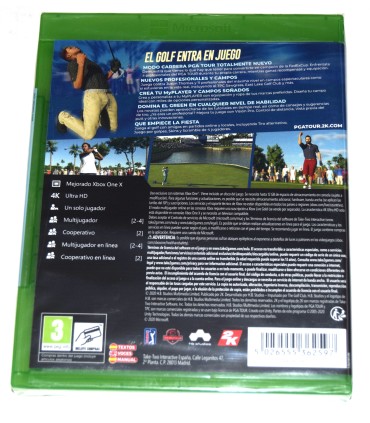 Juego Xbox One PGA Tour 2K21 (nuevo)