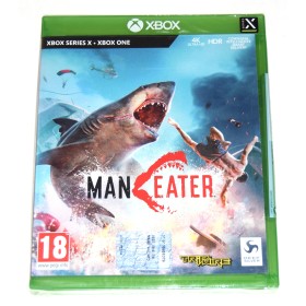 Juego Xbox One Maneater (nuevo)