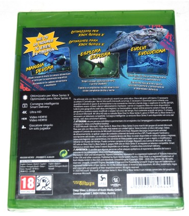 Juego Xbox One Maneater (nuevo)