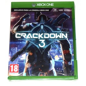 Juego Xbox One Crackdown 3 (nuevo)