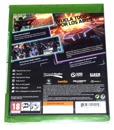 Juego Xbox One Crackdown 3 (nuevo)