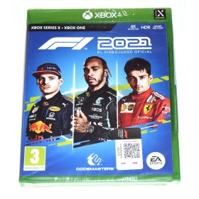 Juego Xbox One F1 2021 (nuevo)