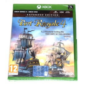 Juego Xbox One Port Royale 4 Extended Edition (nuevo)